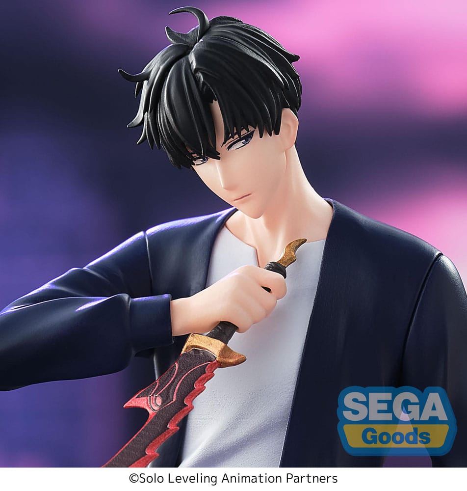 Solo Leveling XrossLink PVC Statue Sung Jinwoo 18 cm - MangaShop.ro