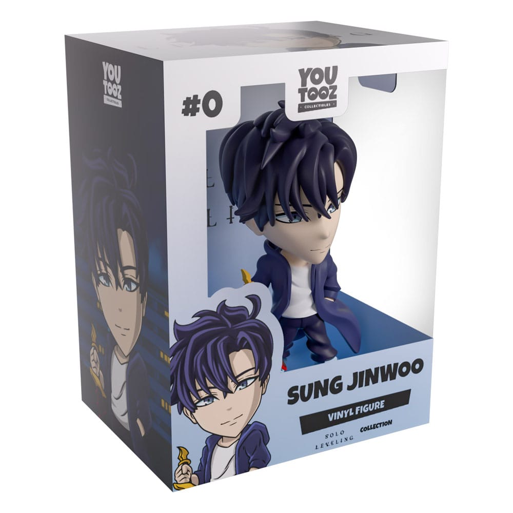 Solo Leveling Vinyl Figure Sung Jinwoo 12 cm - MangaShop.ro