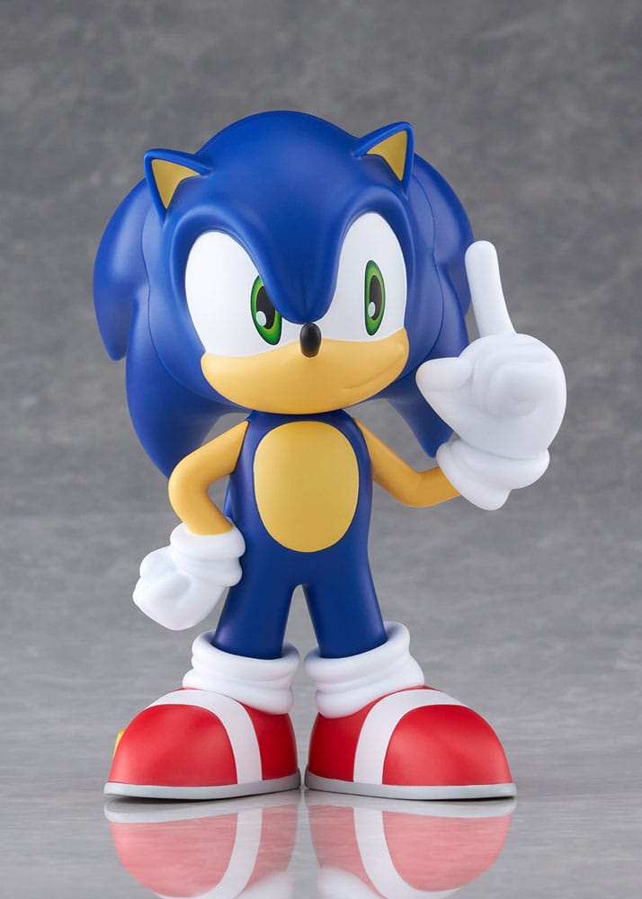 Sonic The Hedgehog Sofbi Vinyl Figure Sonic 15 cm - MangaShop.ro