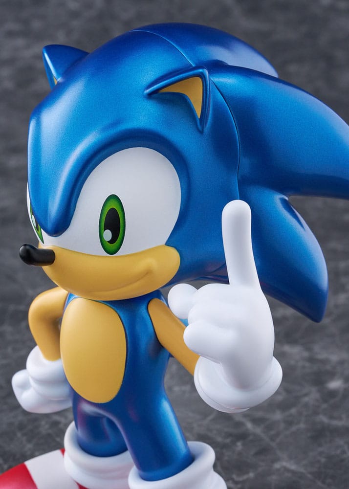 Sonic The Hedgehog Sofbi Vinyl Figure Sonic Metallic Ver. 15 cm - MangaShop.ro