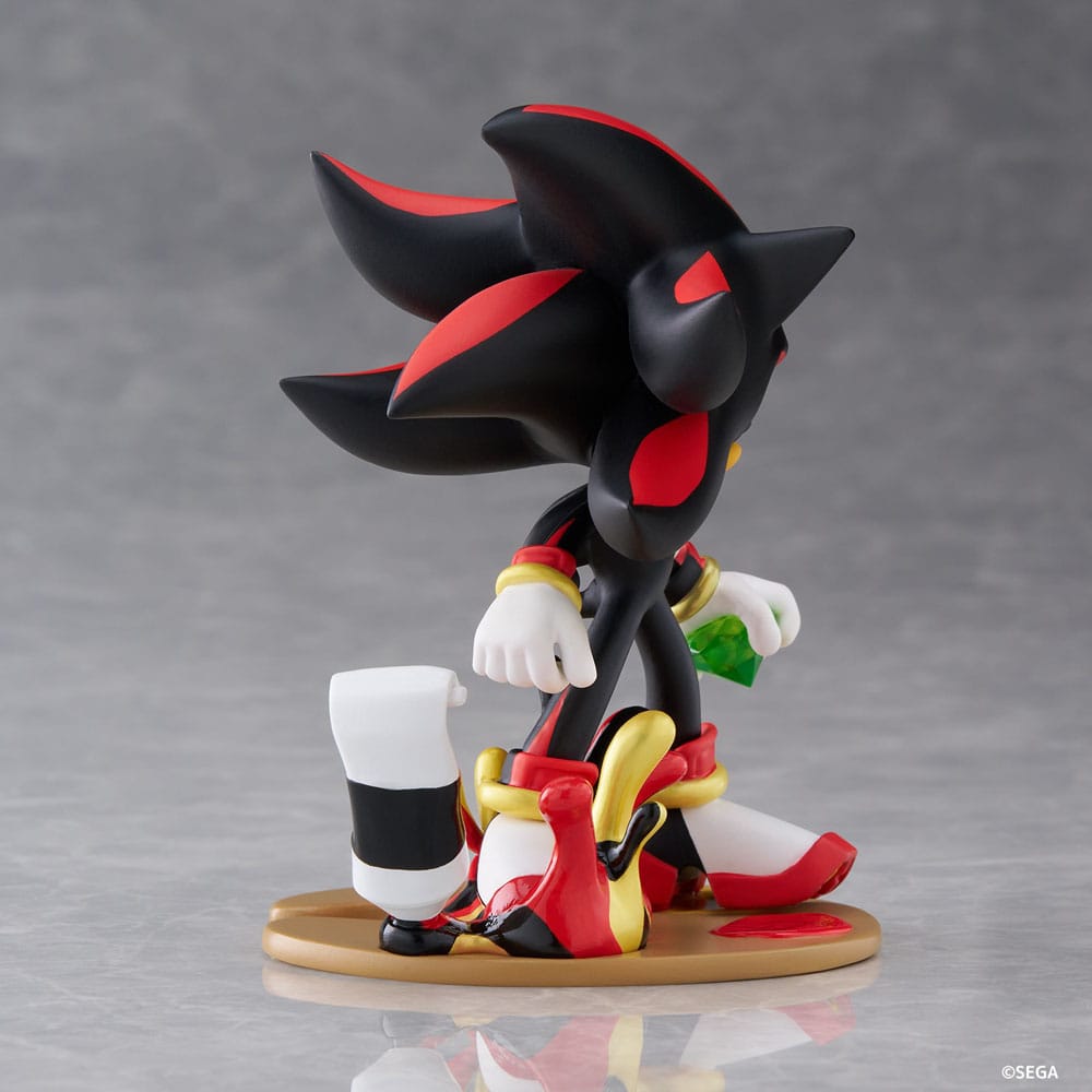 Sonic - The Hedgehog PalVerse PVC Statue Shadow 10 cm - MangaShop.ro