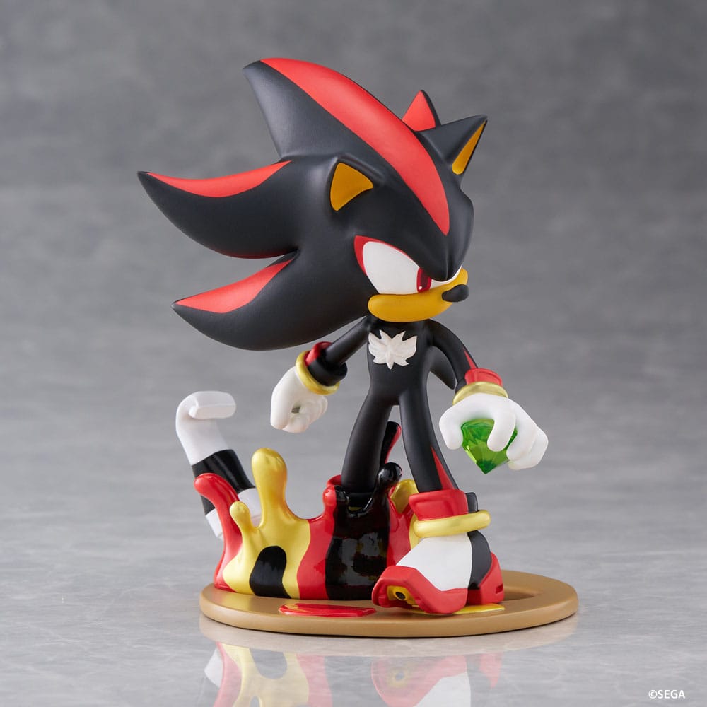Sonic - The Hedgehog PalVerse PVC Statue Shadow 10 cm - MangaShop.ro