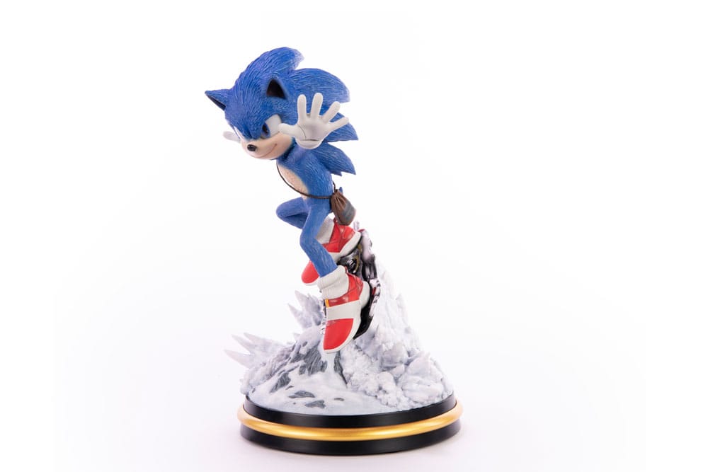 Sonic the Hedgehog 2 Statue Sonic Mountain Chase 34 cm - MangaShop.ro