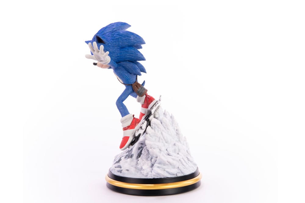 Sonic the Hedgehog 2 Statue Sonic Mountain Chase 34 cm - MangaShop.ro