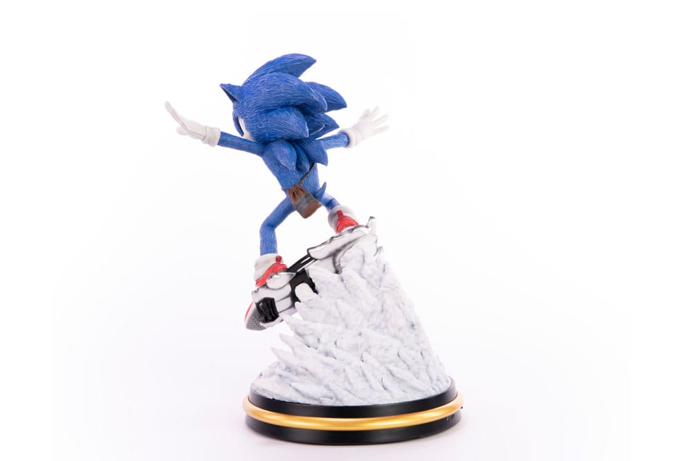 Sonic the Hedgehog 2 Statue Sonic Mountain Chase 34 cm - MangaShop.ro