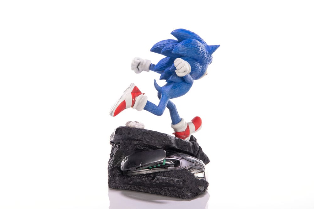 Sonic the Hedgehog 2 Statue Sonic Standoff 26 cm - MangaShop.ro