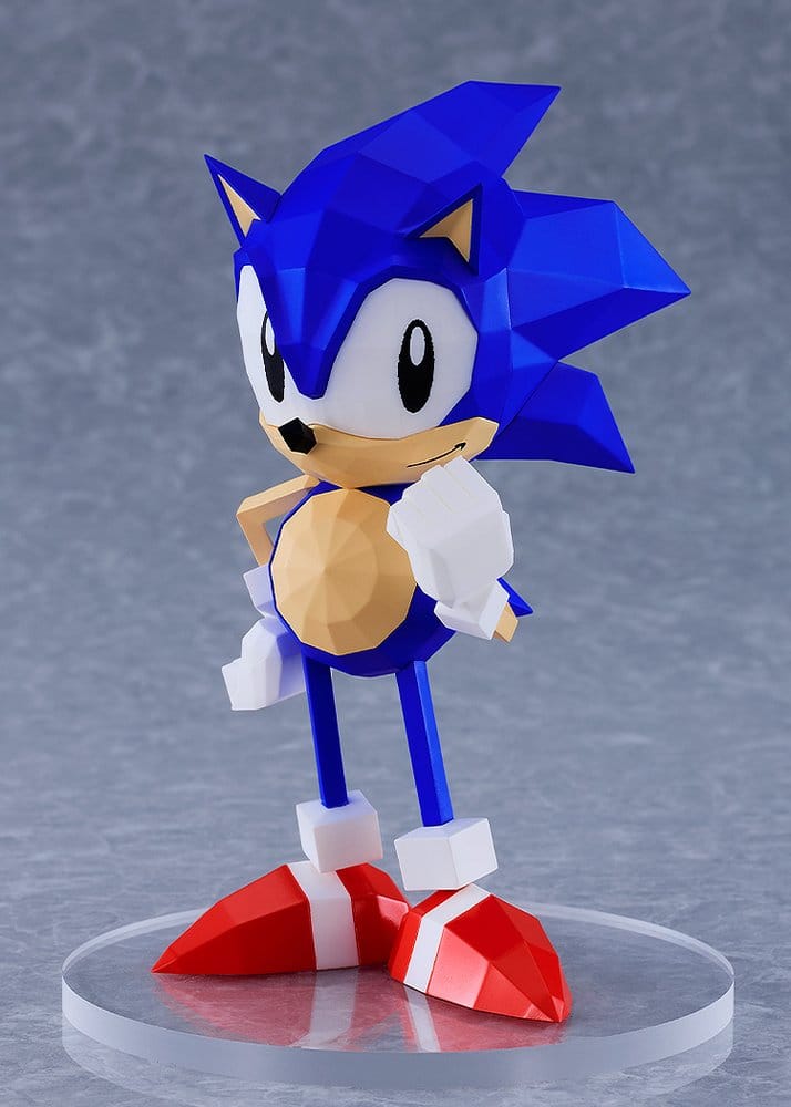 Sonic the Hedgehog Pop Up Parade Sonic the Fighters Ver. 14 cm - MangaShop.ro