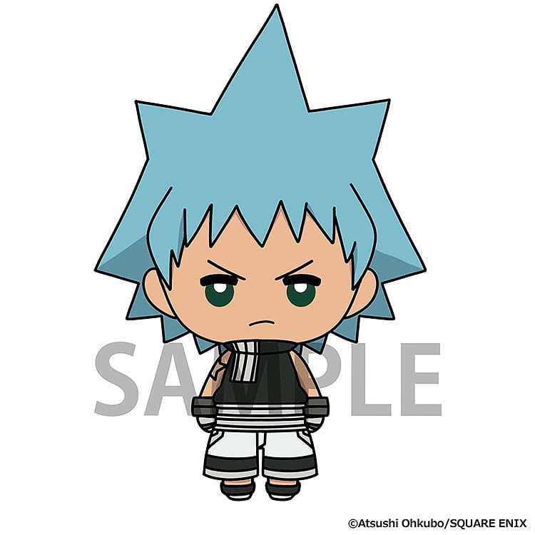 Soul Eater Nyokinto Mascot PVC Figures 5 cm Assortment (6) - MangaShop.ro