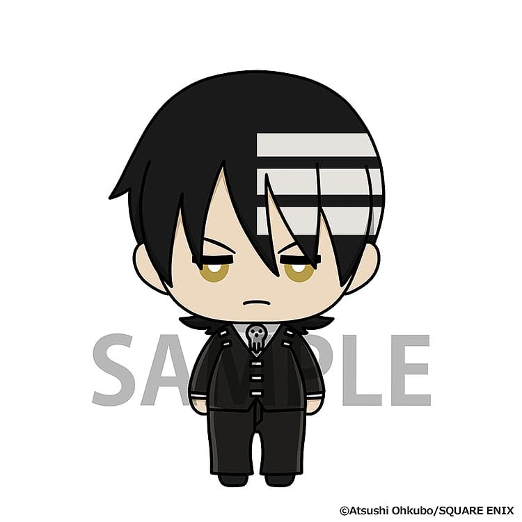 Soul Eater Nyokinto Mascot PVC Figures 5 cm Assortment (6) - MangaShop.ro