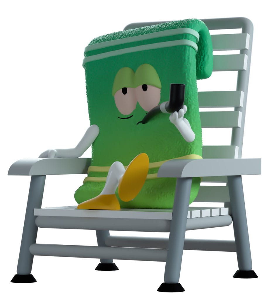 South Park Vinyl Figure South Park St. Patrick's Day Towelie 10 cm - MangaShop.ro
