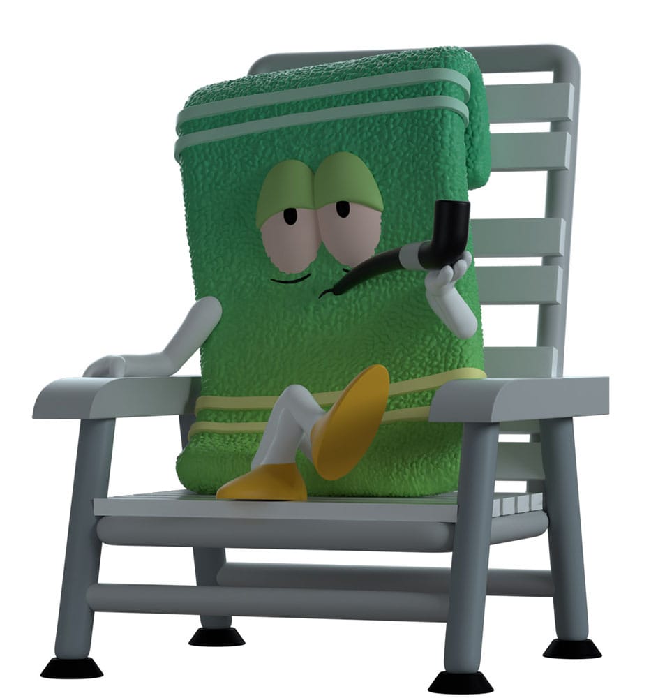 South Park Vinyl Figure South Park St. Patrick's Day Towelie 10 cm - MangaShop.ro