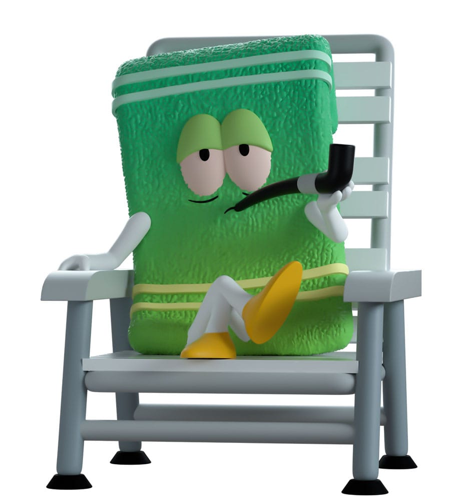 South Park Vinyl Figure South Park St. Patrick's Day Towelie 10 cm - MangaShop.ro