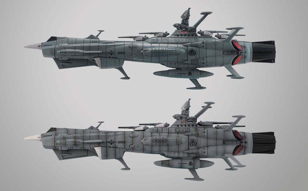 Space Battleship Yamato 2202 Statue Cosmofleet SP Aircraft Warriors of Love U.N.C.F. AAA-1 Andromeda Re. 19 cm - MangaShop.ro