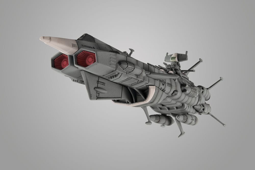 Space Battleship Yamato 2202 Statue Cosmofleet SP Aircraft Warriors of Love U.N.C.F. AAA-1 Andromeda Re. 19 cm - MangaShop.ro