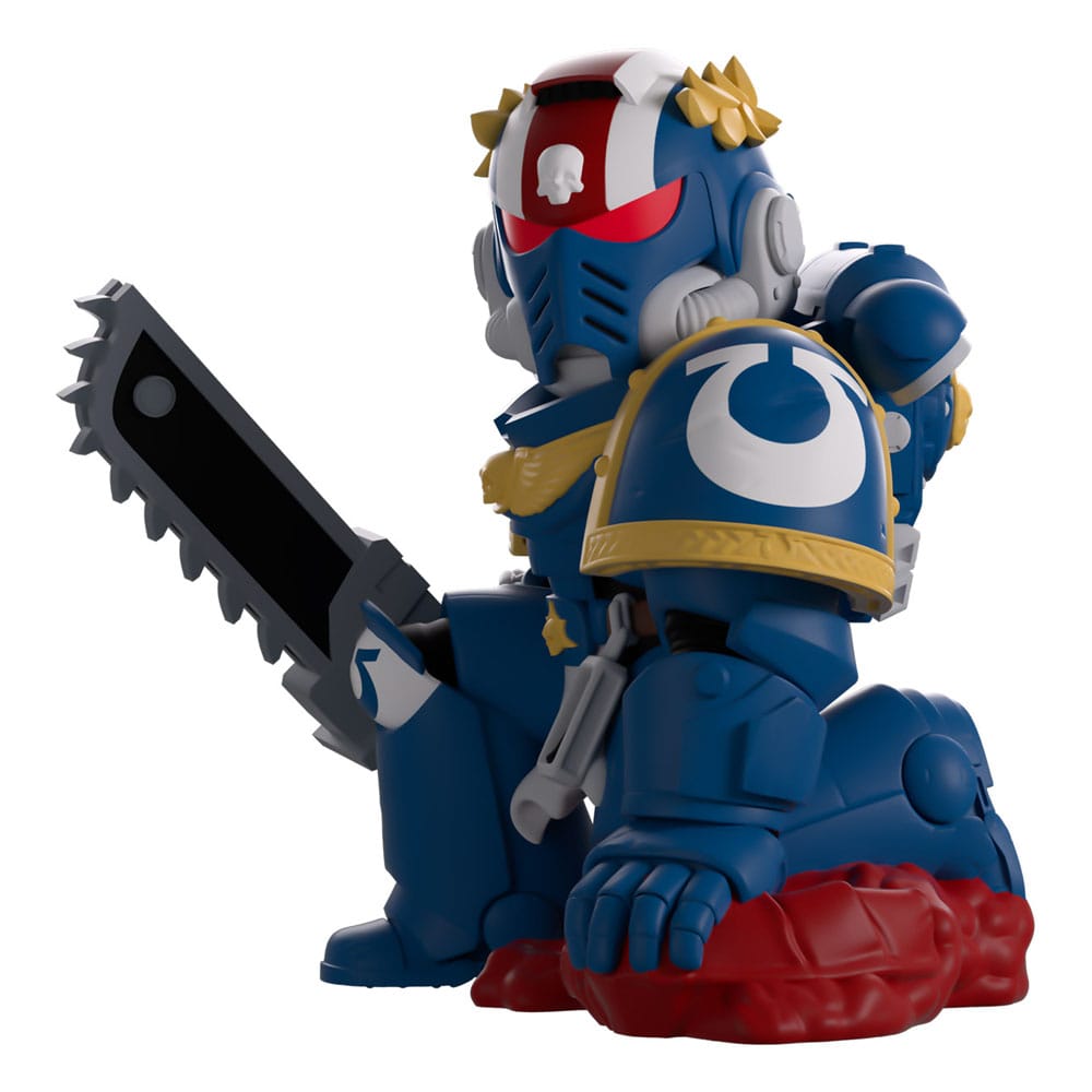 Space Marine 2 Vinyl Figure Ultramarines Titus 10 cm - MangaShop.ro