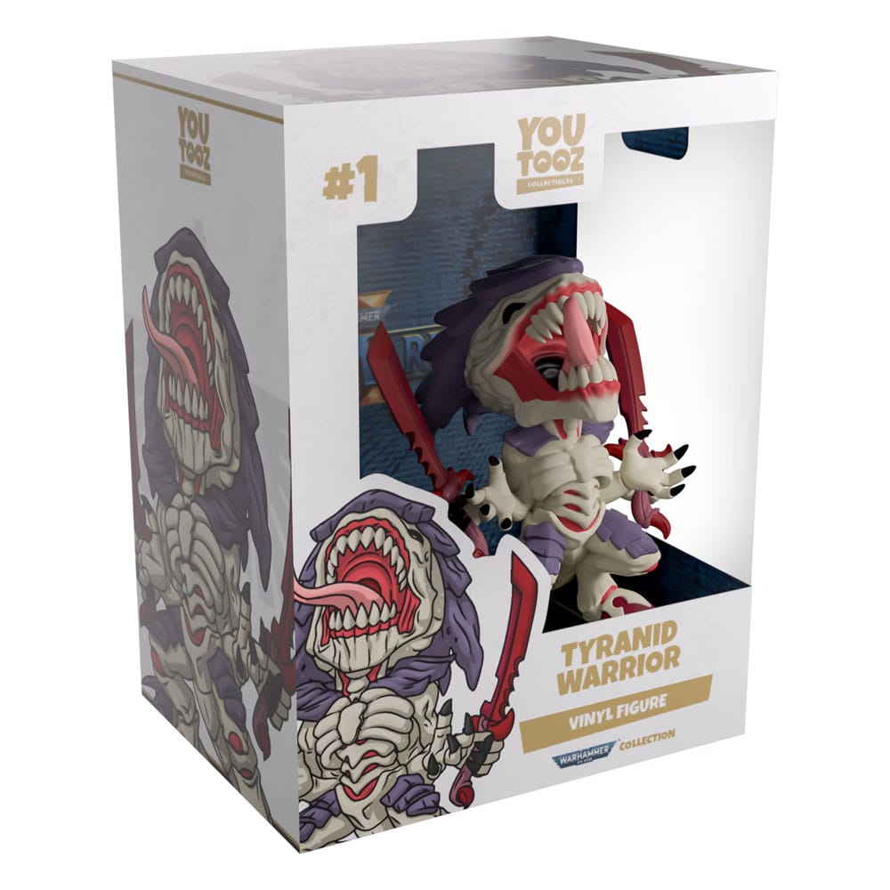 Space Marine 2 Vinyl Figure Tyranid Warrior 11 cm - MangaShop.ro