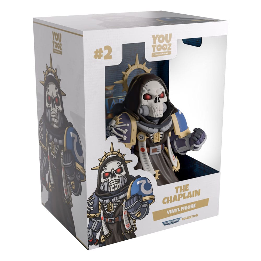 Space Marine 2 Vinyl Figure The Chaplain 13 cm - MangaShop.ro