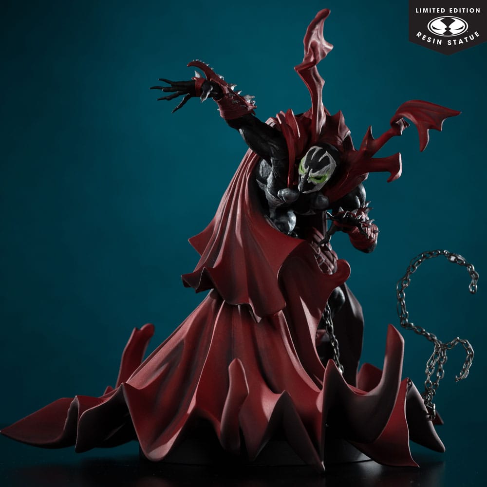 Spawn Statue 1/10 Spawn Inspired by the Art of Greg Capullo (Black White & Red All Over) 21 cm - MangaShop.ro
