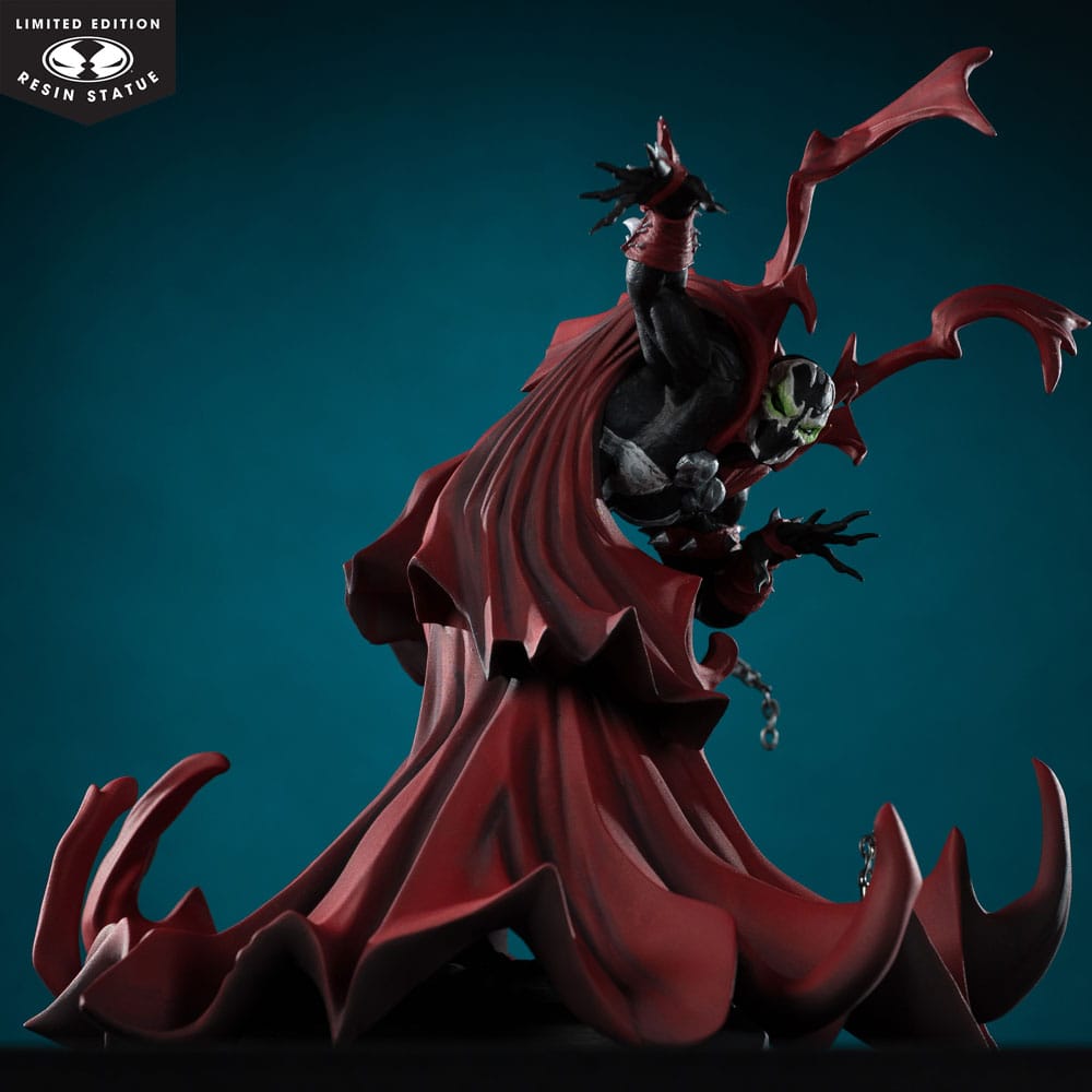 Spawn Statue 1/10 Spawn Inspired by the Art of Greg Capullo (Black White & Red All Over) 21 cm - MangaShop.ro