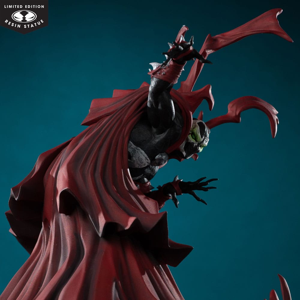 Spawn Statue 1/10 Spawn Inspired by the Art of Greg Capullo (Black White & Red All Over) 21 cm - MangaShop.ro