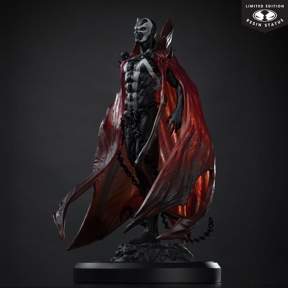 Spawn Black White & Red All Over Statue 1/10 Spawn by Pupeteer Lee 23 cm - MangaShop.ro
