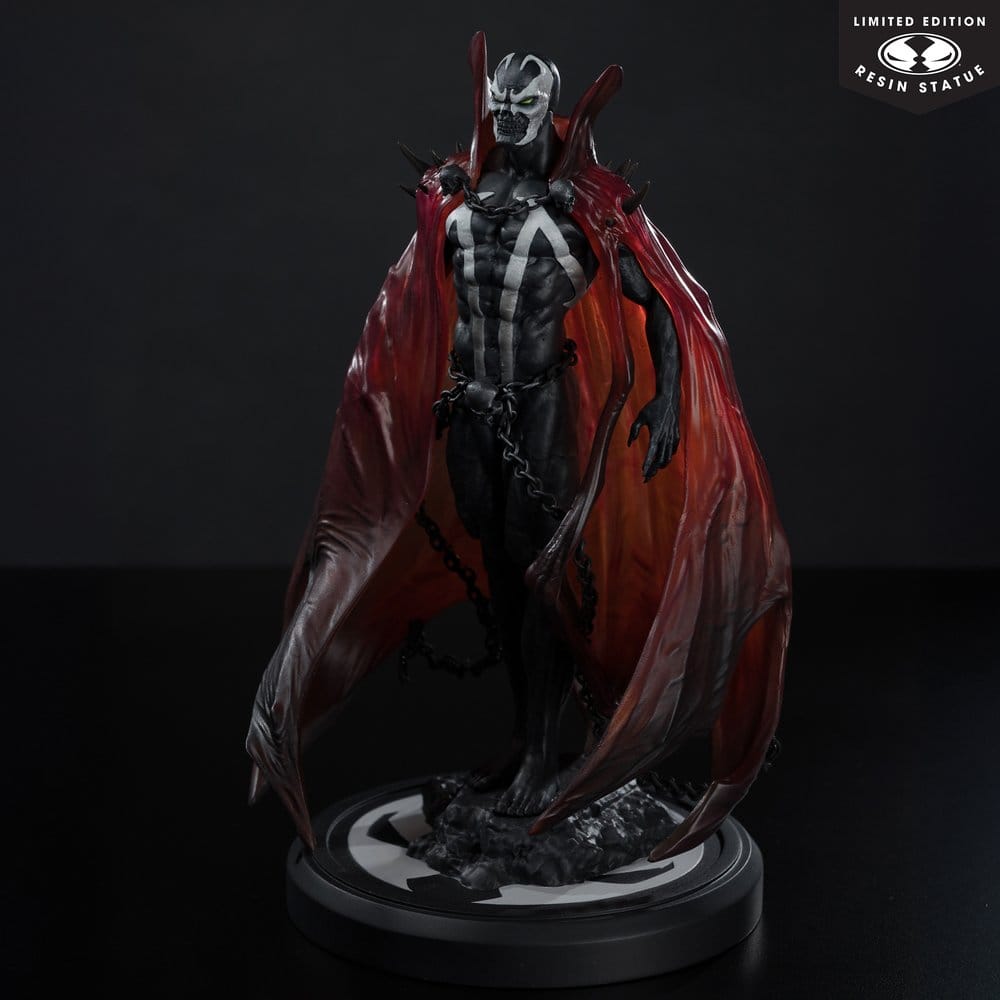 Spawn Black White & Red All Over Statue 1/10 Spawn by Pupeteer Lee 23 cm - MangaShop.ro