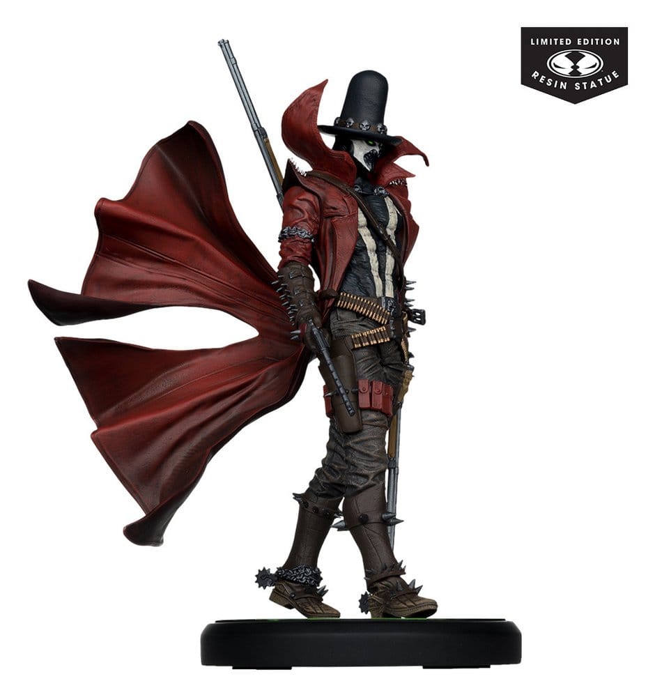 Spawn Black White & Red All Over 1/10 Statue Gunslinger Spawn by Todd McFarlane 23 cm - MangaShop.ro
