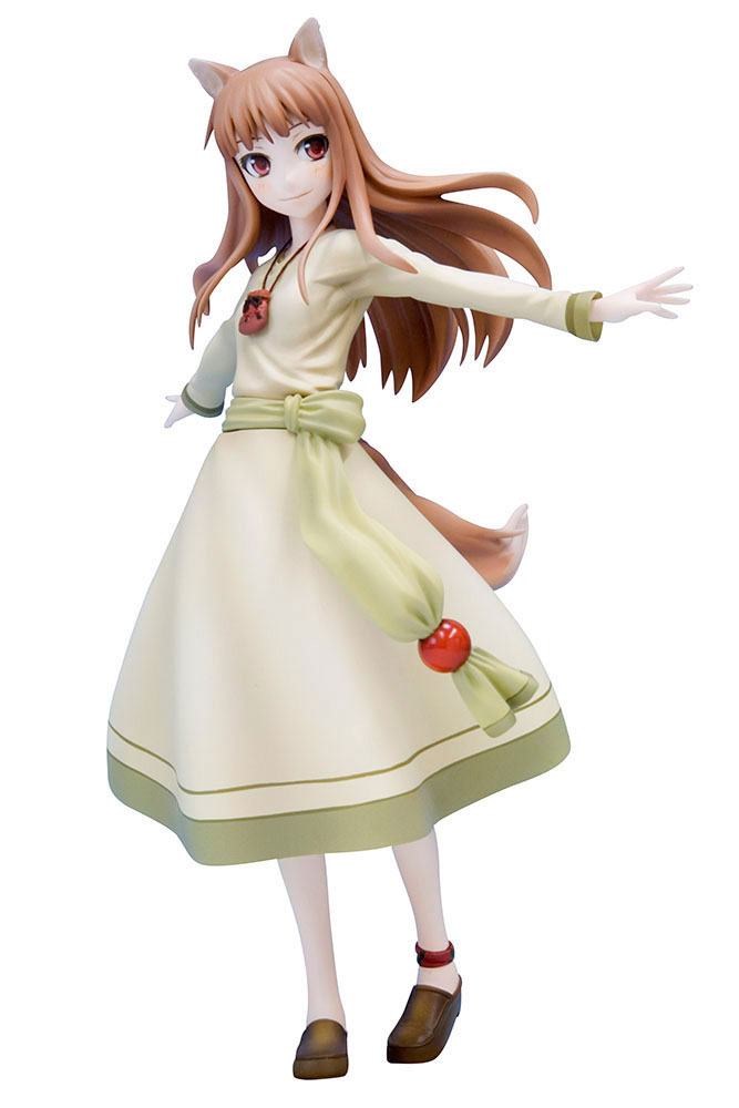 Spice and Wolf Ani Statue 1/8 Holo Renewal Package 20 cm - MangaShop.ro