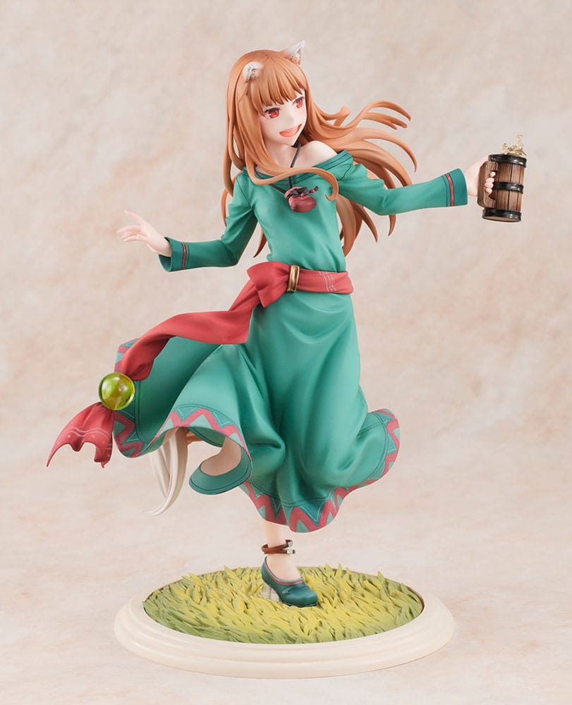 Spice and Wolf PVC Statue 1/7 Holo 10th Anniversary Ver. 21 cm - MangaShop.ro