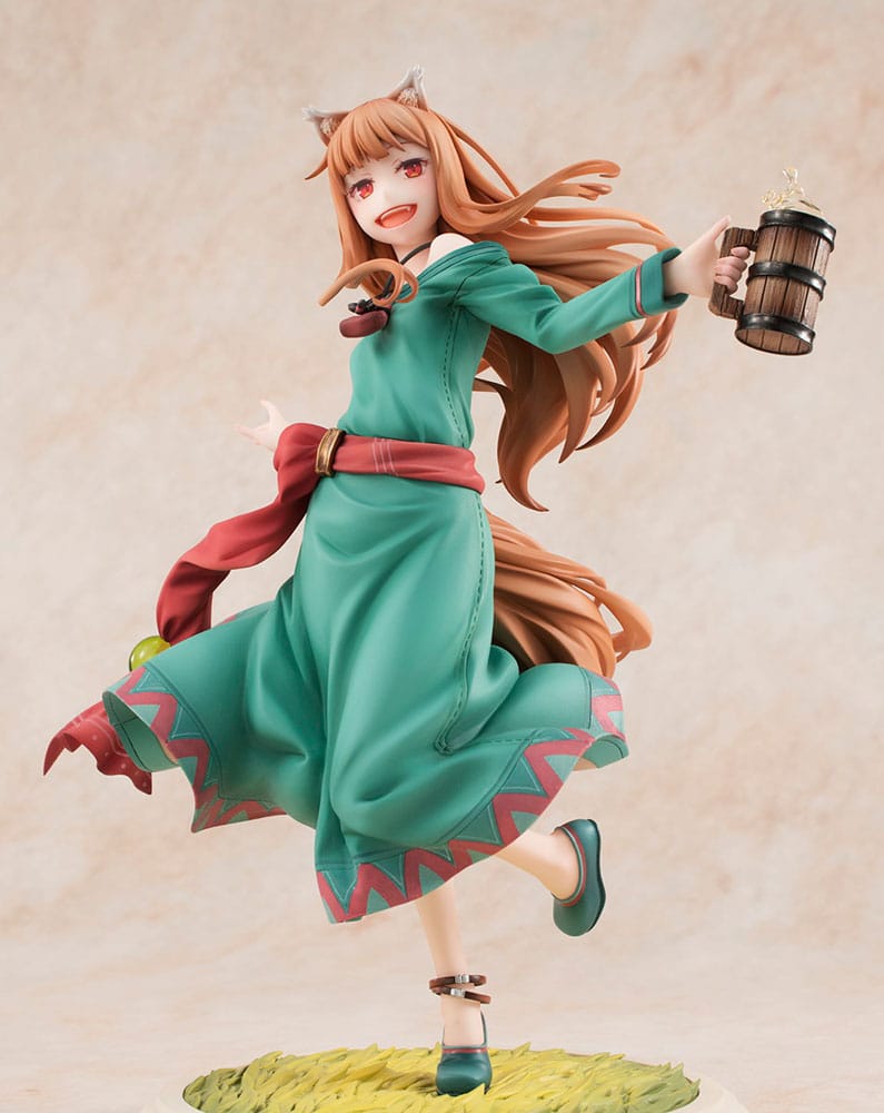 Spice and Wolf PVC Statue 1/7 Holo 10th Anniversary Ver. 21 cm - MangaShop.ro