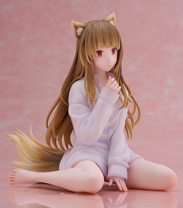 Spice and Wolf: Merchant Meets the Wise Wolf PVC Statue 1/7 Holo: Dress Shirt Ver 18 cm - MangaShop.ro
