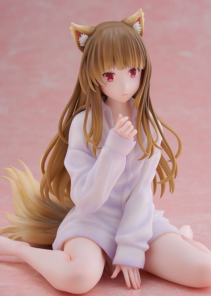 Spice and Wolf: Merchant Meets the Wise Wolf PVC Statue 1/7 Holo: Dress Shirt Ver 18 cm - MangaShop.ro