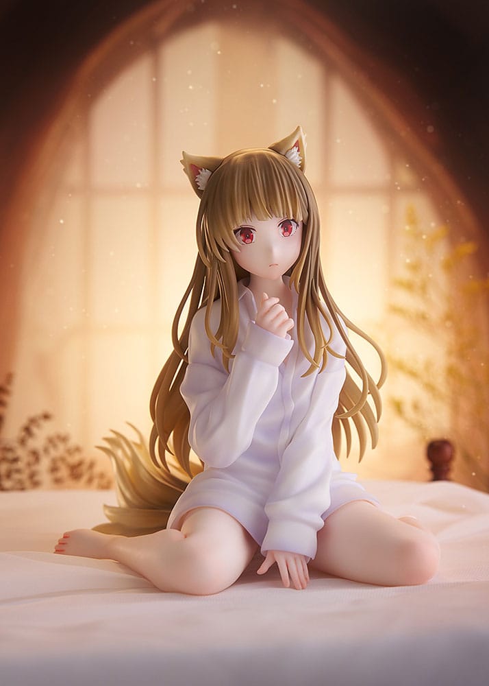 Spice and Wolf: Merchant Meets the Wise Wolf PVC Statue 1/7 Holo: Dress Shirt Ver 18 cm - MangaShop.ro