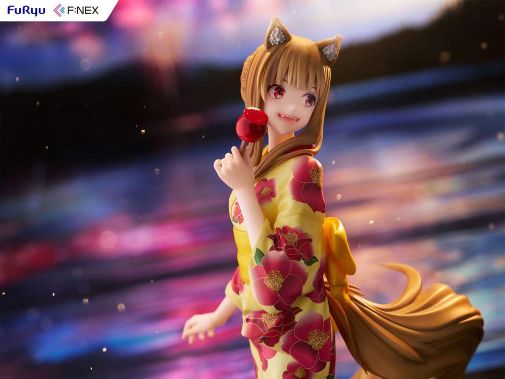 Spice and Wolf PVC Statue 1/7 Holo Yukata Ver. 23 cm - MangaShop.ro