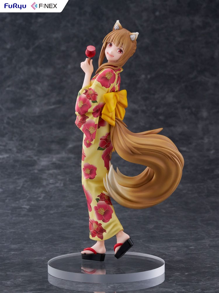 Spice and Wolf PVC Statue 1/7 Holo Yukata Ver. 23 cm - MangaShop.ro