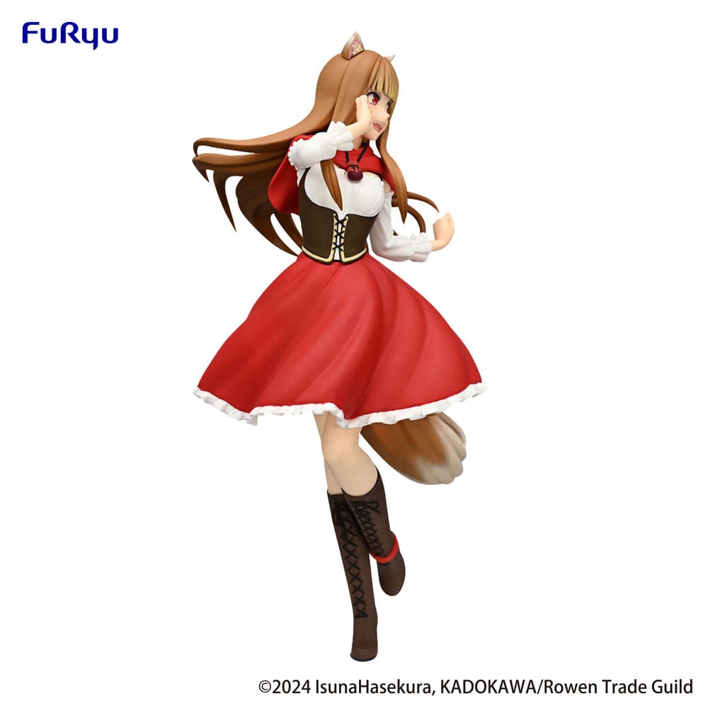 Spice and Wolf Trio-Try-iT PVC Statue Holo Red Hood Ver. 21 cm - MangaShop.ro