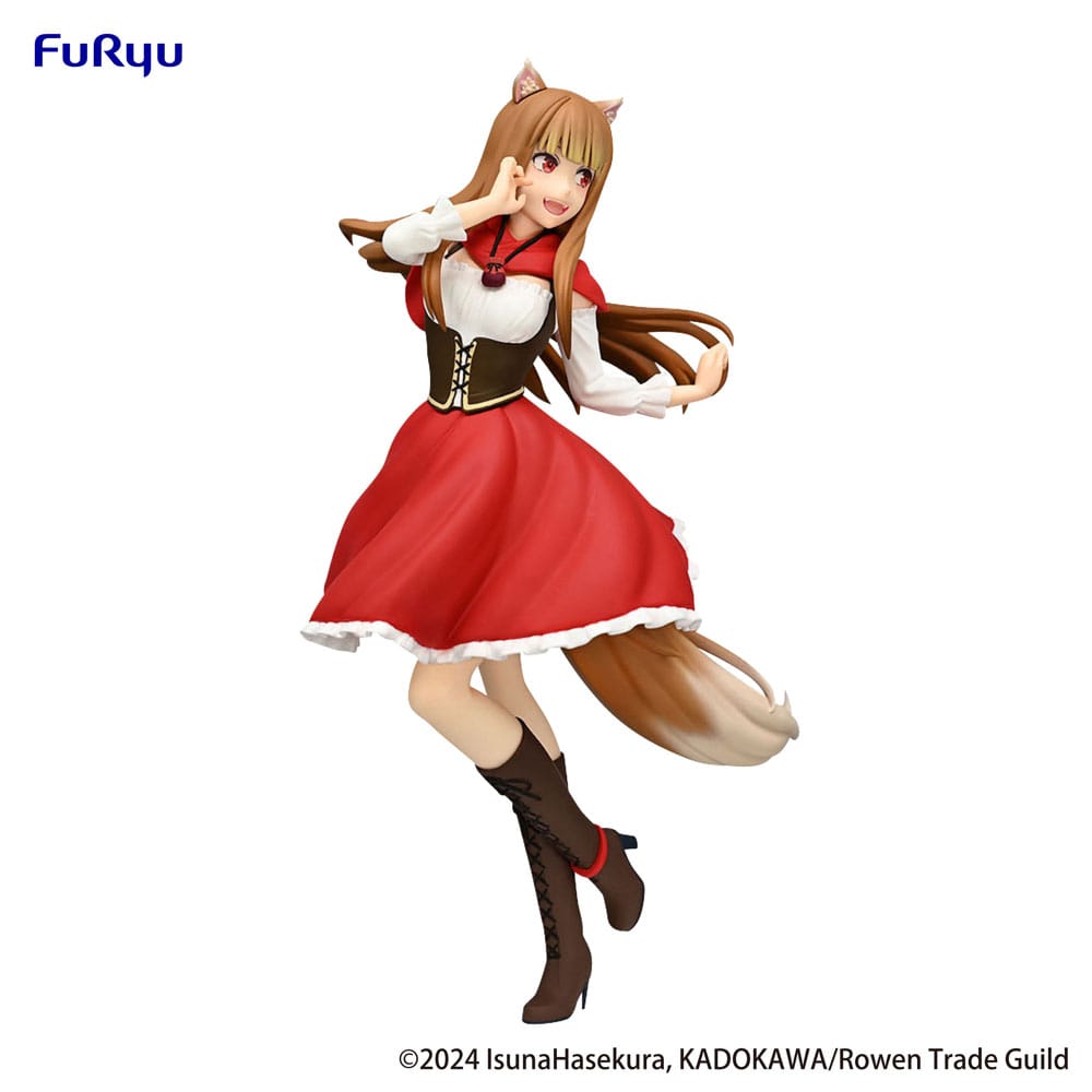 Spice and Wolf Trio-Try-iT PVC Statue Holo Red Hood Ver. 21 cm - MangaShop.ro