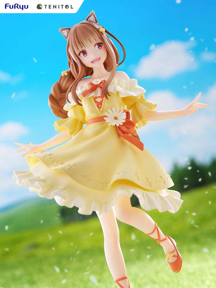 Spice and Wolf Tenitol PVC Statue Holo 23 cm - MangaShop.ro