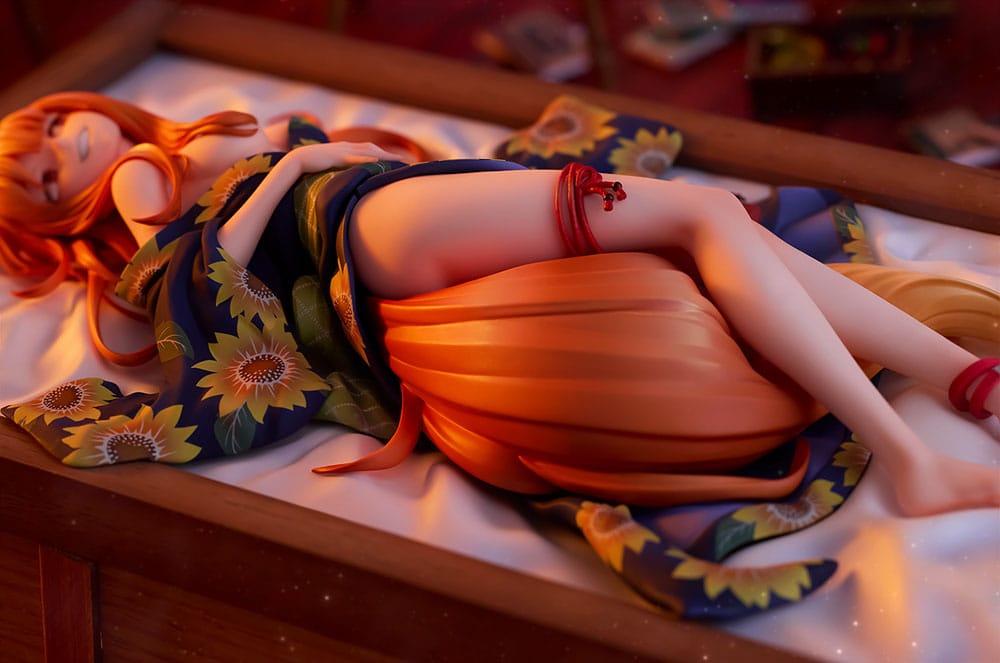 Spice and Wolf: Merchant Meets the Wise Wolf PVC Statue 1/7 Holo: Yukata Beauty Ver. 14 cm - MangaShop.ro