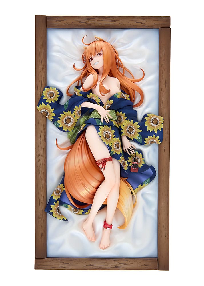 Spice and Wolf: Merchant Meets the Wise Wolf PVC Statue 1/7 Holo: Yukata Beauty Ver. 14 cm - MangaShop.ro