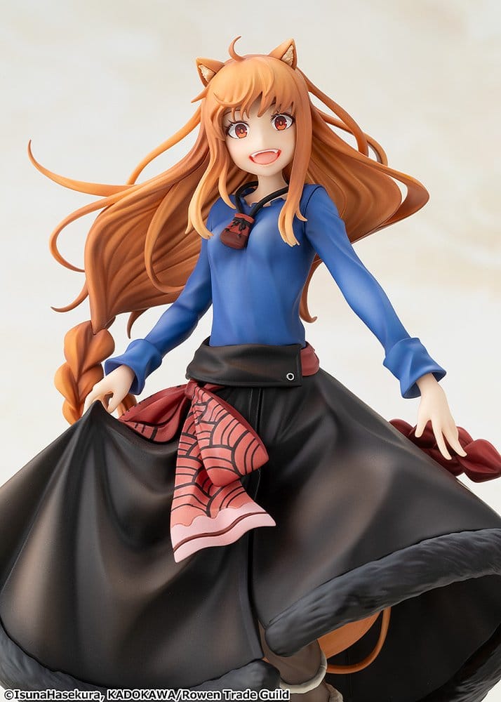 Spice and Wolf: Merchant Meets the Wise Wolf KDcolle PVC Figure Holo illustration by Jyuu Ayakura 17 cm - MangaShop.ro