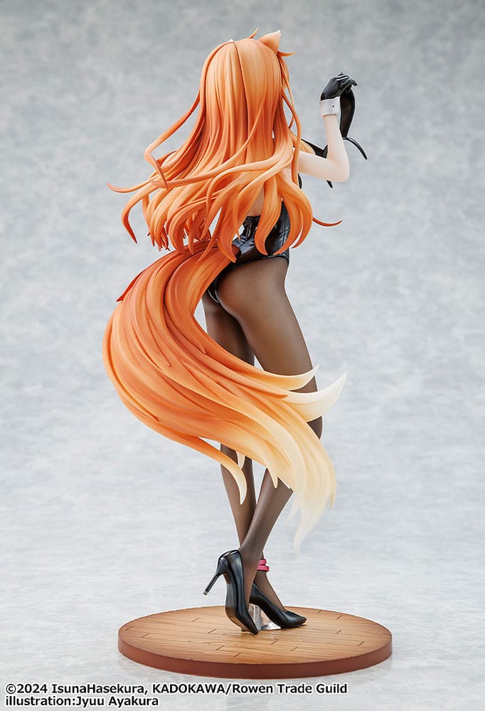 Spice and Wolf: Merchant Meets the Wise Wolf PVC Statue 1/7 Holo Light Novel bunny Ver. illustration by Jyuu Ayakura 23 cm - MangaShop.ro