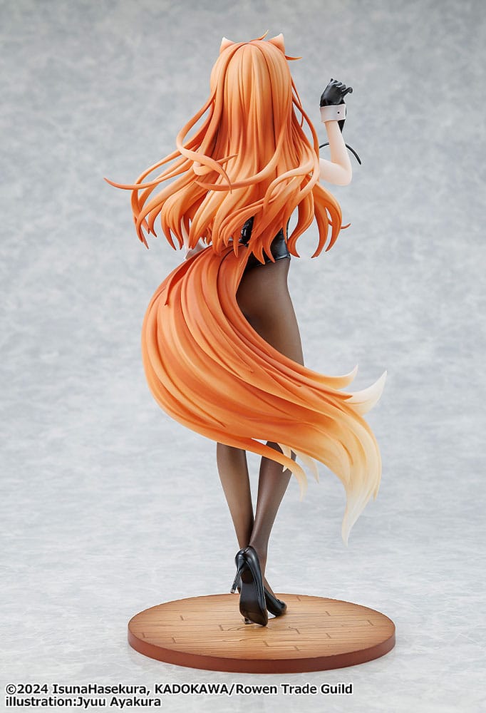 Spice and Wolf: Merchant Meets the Wise Wolf PVC Statue 1/7 Holo Light Novel bunny Ver. illustration by Jyuu Ayakura 23 cm - MangaShop.ro