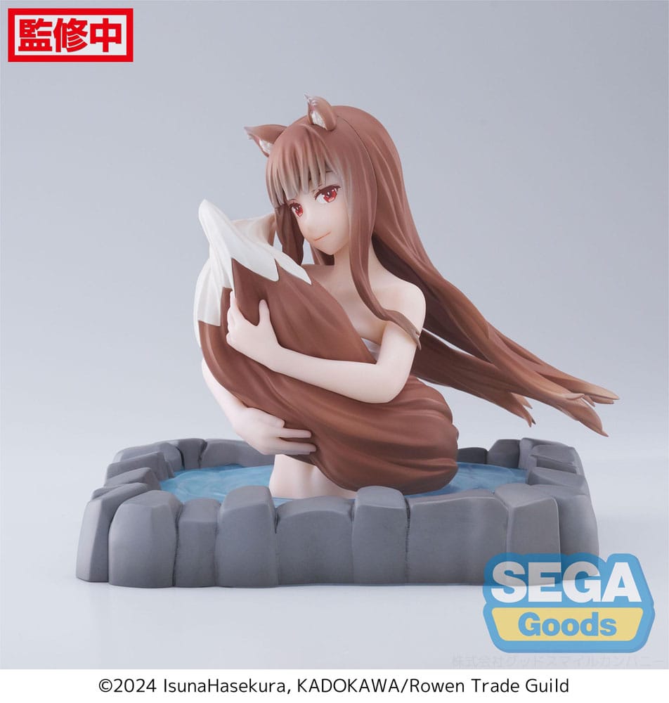 Spice and Wolf: Merchant meets the Wise Wolf PVC Statue Thermae Utopia Holo 13 cm - MangaShop.ro