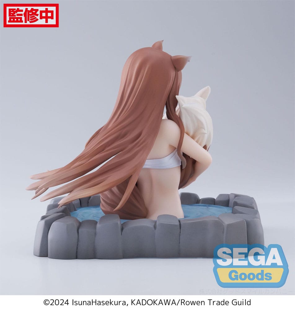 Spice and Wolf: Merchant meets the Wise Wolf PVC Statue Thermae Utopia Holo 13 cm - MangaShop.ro