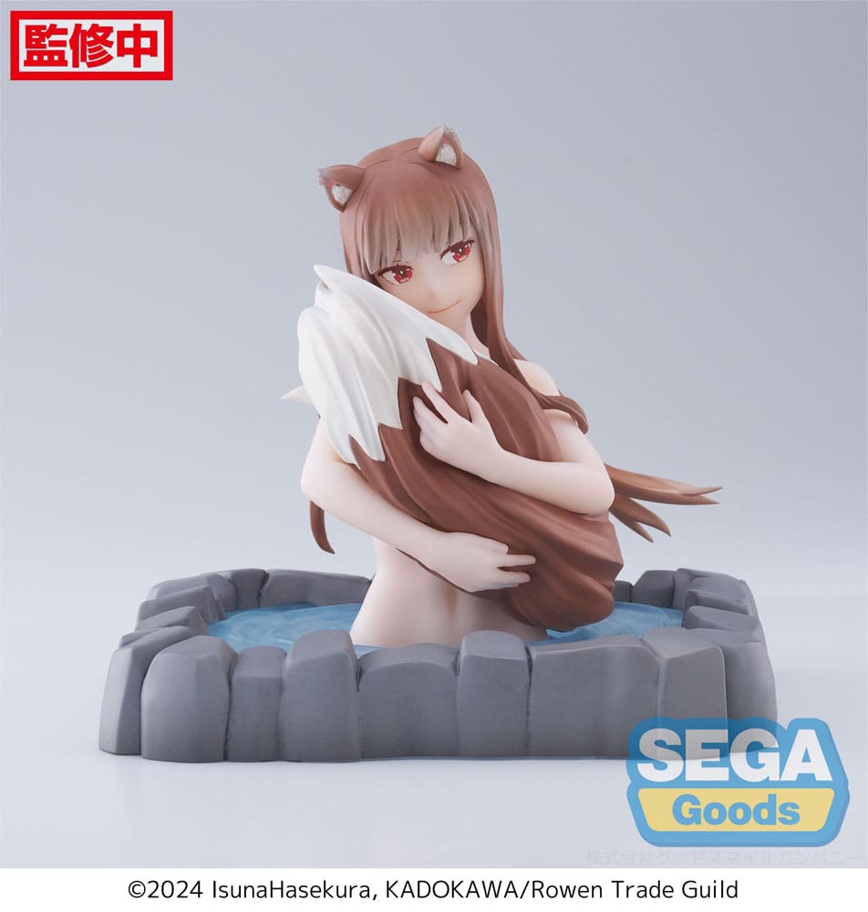 Spice and Wolf: Merchant meets the Wise Wolf PVC Statue Thermae Utopia Holo 13 cm - MangaShop.ro