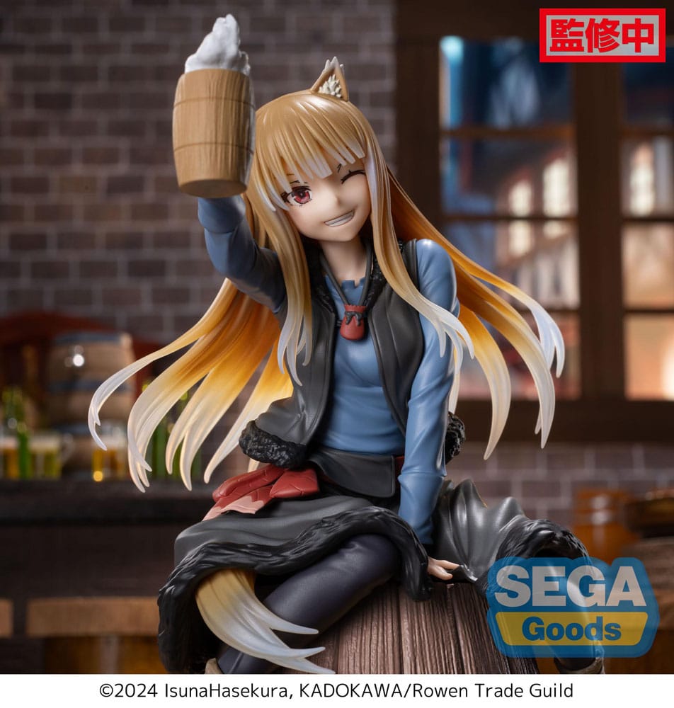 Spice and Wolf: Merchant meets the Wise Wolf Luminasta PVC Statue Holo 15 cm - MangaShop.ro