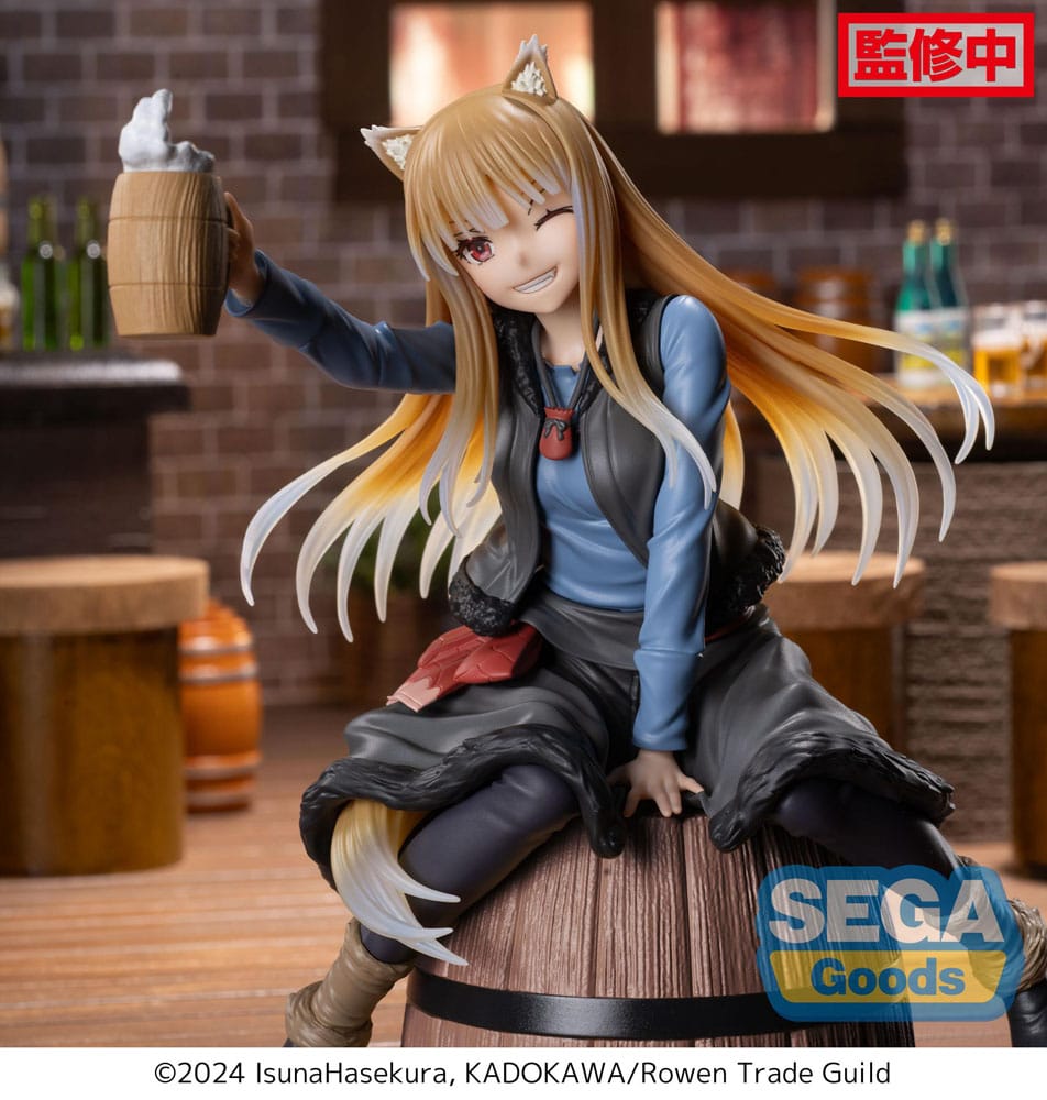 Spice and Wolf: Merchant meets the Wise Wolf Luminasta PVC Statue Holo 15 cm - MangaShop.ro