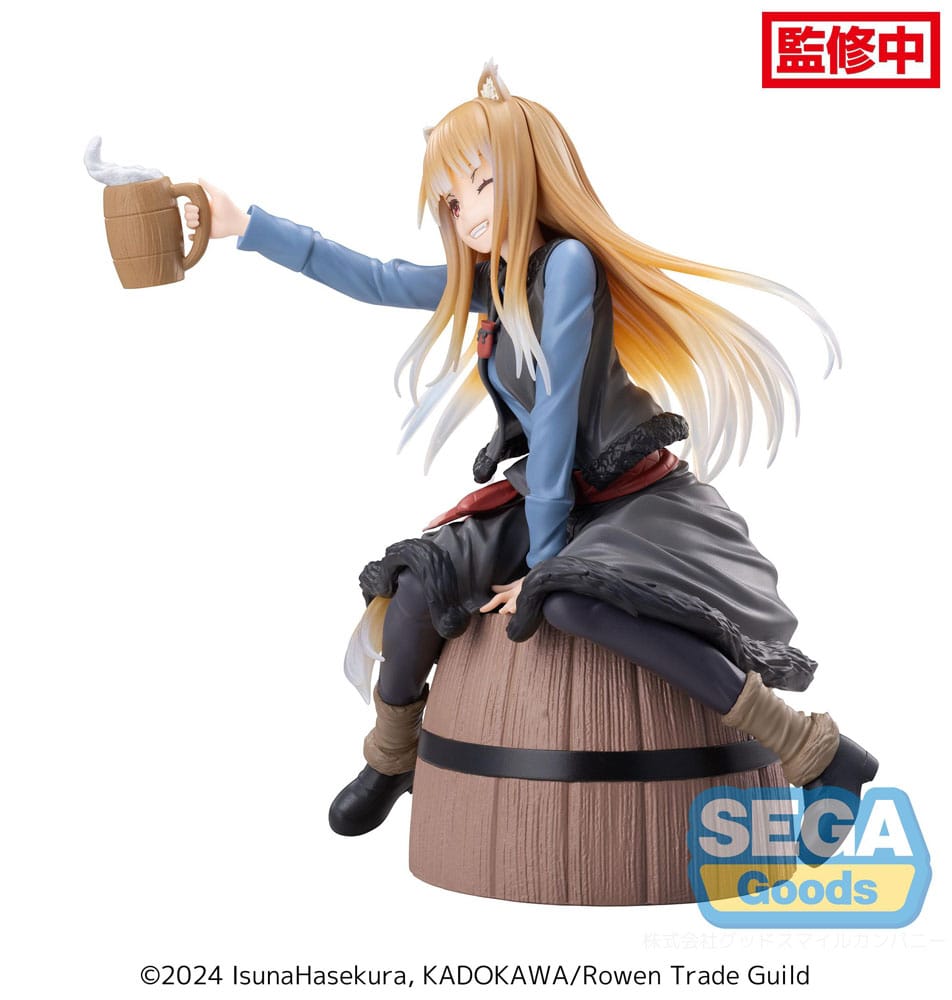 Spice and Wolf: Merchant meets the Wise Wolf Luminasta PVC Statue Holo 15 cm - MangaShop.ro
