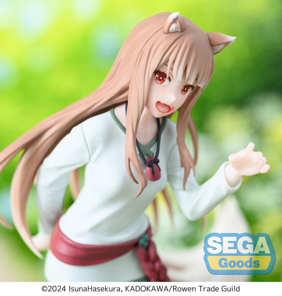 Spice and Wolf: Merchant meets the Wise Wolf PVC Statue Desktop x Decorate Collections Holo 16 cm - MangaShop.ro